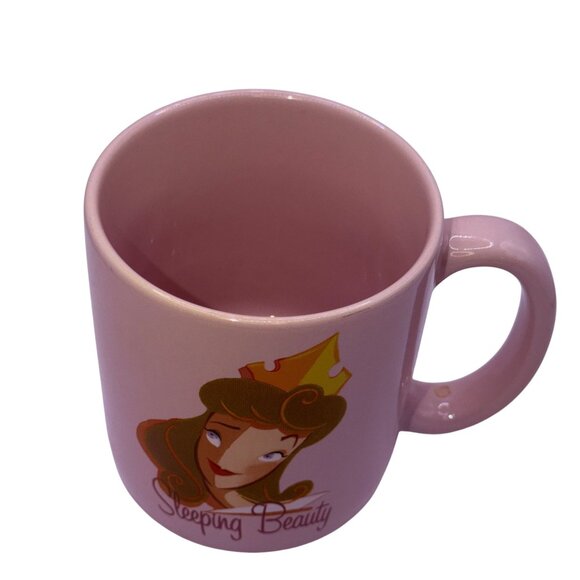 Disney Sleeping Beauty Ceramic Mug Pink Princess Design "Royal Treatment" - Picture 3 of 6